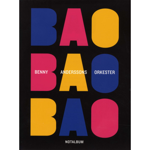Benny Andersson Benny Anderssons orkester. Notalbum (häftad)