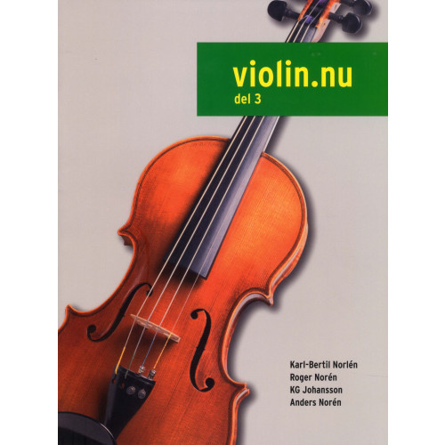 Karl-Bertil Norlén Violin.nu 3 (inkl CD) (häftad)