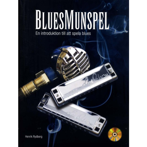 Notfabriken Bluesmunspel : en introduktion till att spela blues (häftad)