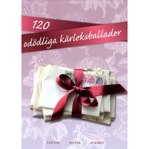 Notfabriken 120 odödliga kärleksballader (inbunden)