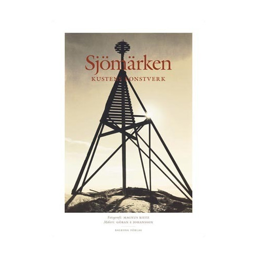 Balkong Förlag Sjömärken - Affisch (stort sjömärke) 700 x 1000 mm (bok)