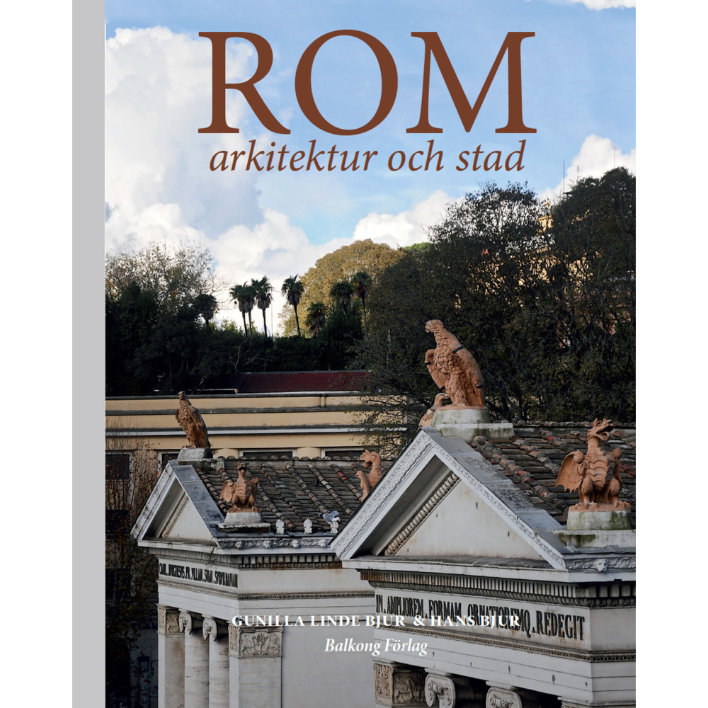 Produktbild för Rom : arkitektur och stad (inbunden)