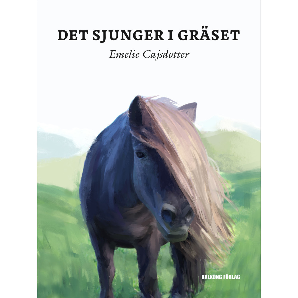 Produktbild för Det sjunger i gräset (inbunden)
