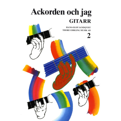 Hans-Olof Sandqvist Ackorden och jag Gitarr 2 (häftad)