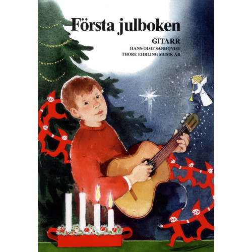 Hans-Olof Sandqvist Första Julboken Gitarr (häftad)