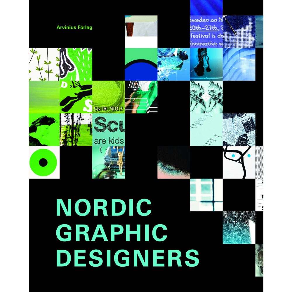 Produktbild för Nordic Graphic Designers (inbunden)