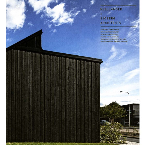 Tomas Lauri Kjellander + Sjöberg Architects (bok, flexband, eng)