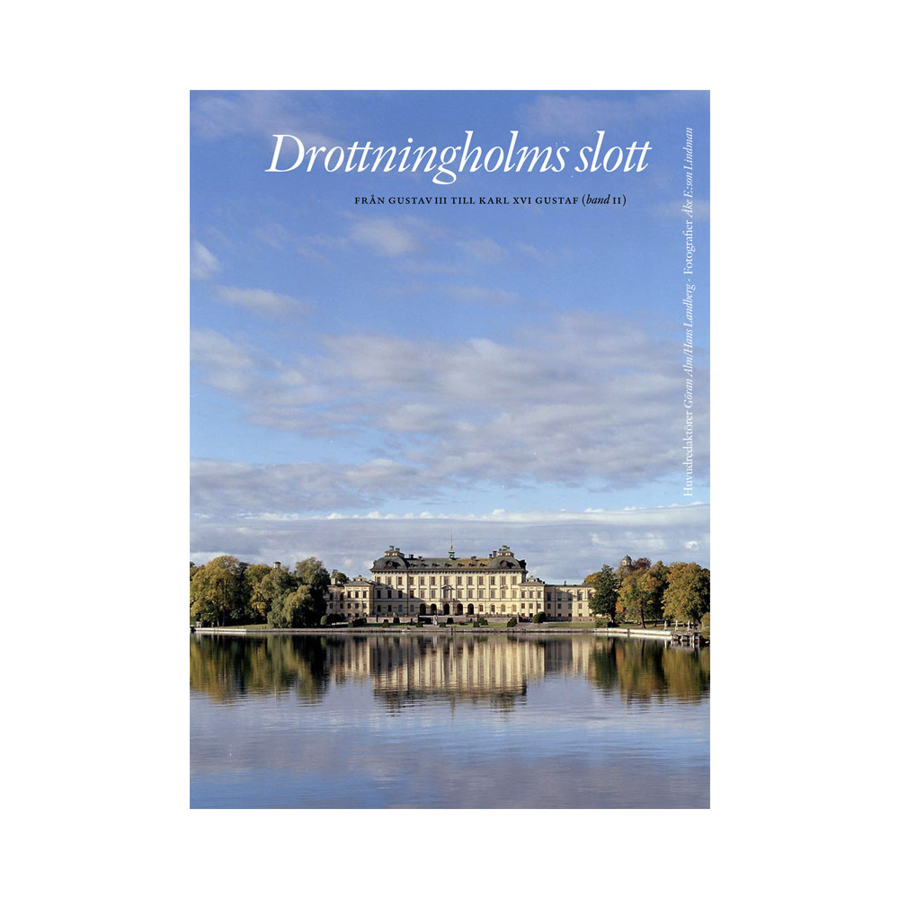 Produktbild för Drottningholms slott. Bd 2, från Gustav III till Carl XVI (inbunden)