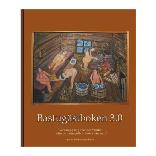 Pär Granlund Bastugästboken 3.0 (inbunden)