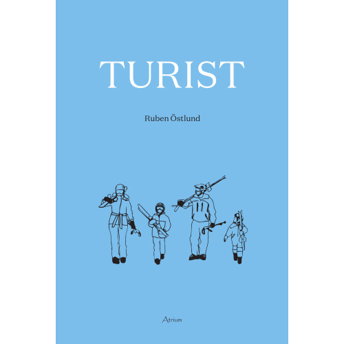 Ruben Östlund Turist (bok, flexband)