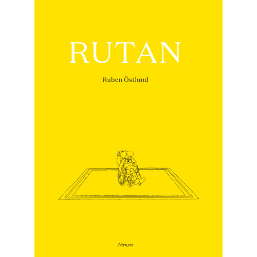 Ruben Östlund Rutan (bok, danskt band)