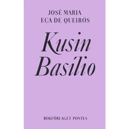 José Maria Eça de Queirós Kusin Basilio (häftad)