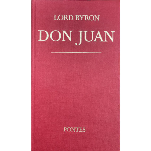 Lord Byron Don Juan (inbunden)