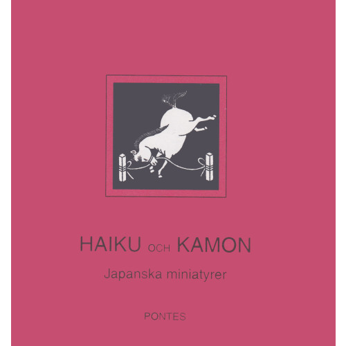 Pontes Haiku och kamon. Japanska miniatyrer (inbunden)
