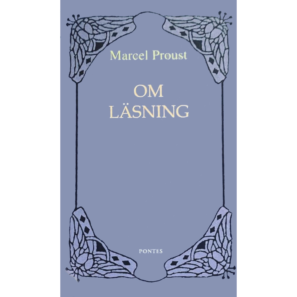 Produktbild för Om läsning (inbunden)