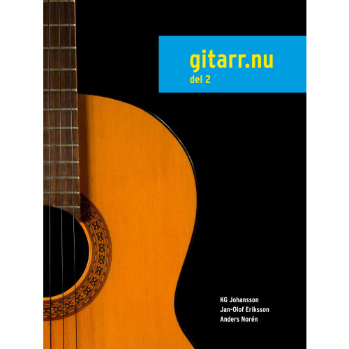 Notfabriken Gitarr.nu 2 inkl CD (häftad)