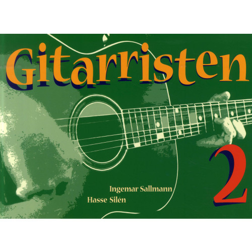Ingemar Sallmann Gitarristen 2 (häftad)