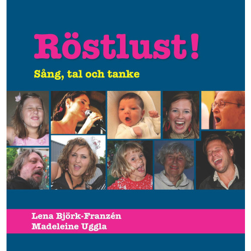 Madeleine Uggla Röstlust! : sång, tal och tanke (inbunden)