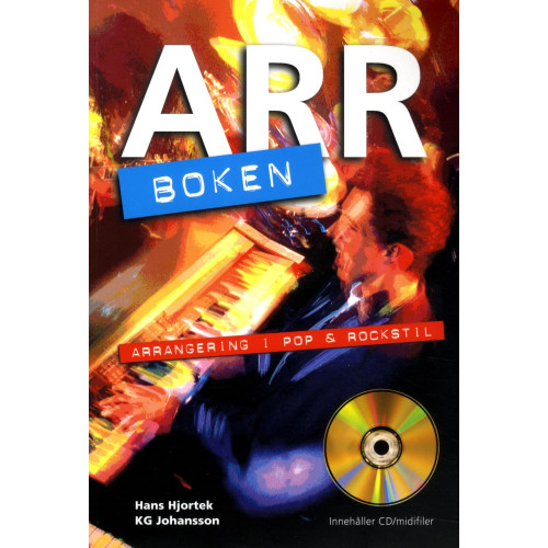 Hans Hjortek Arrboken inkl CD (häftad)
