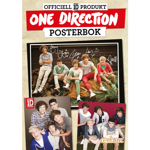 Förlaget Buster One Direction - Affischbok (häftad)