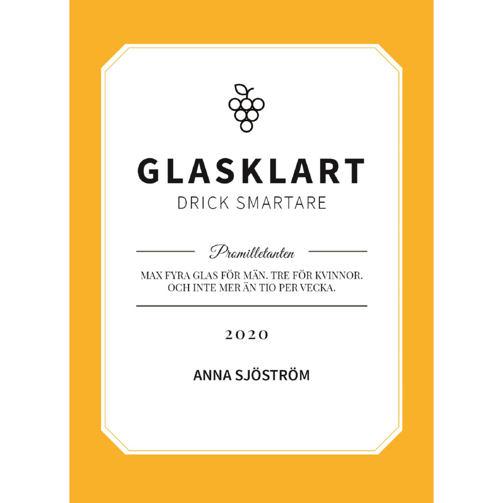 Produktbild för Glasklart : drick smartare (häftad)