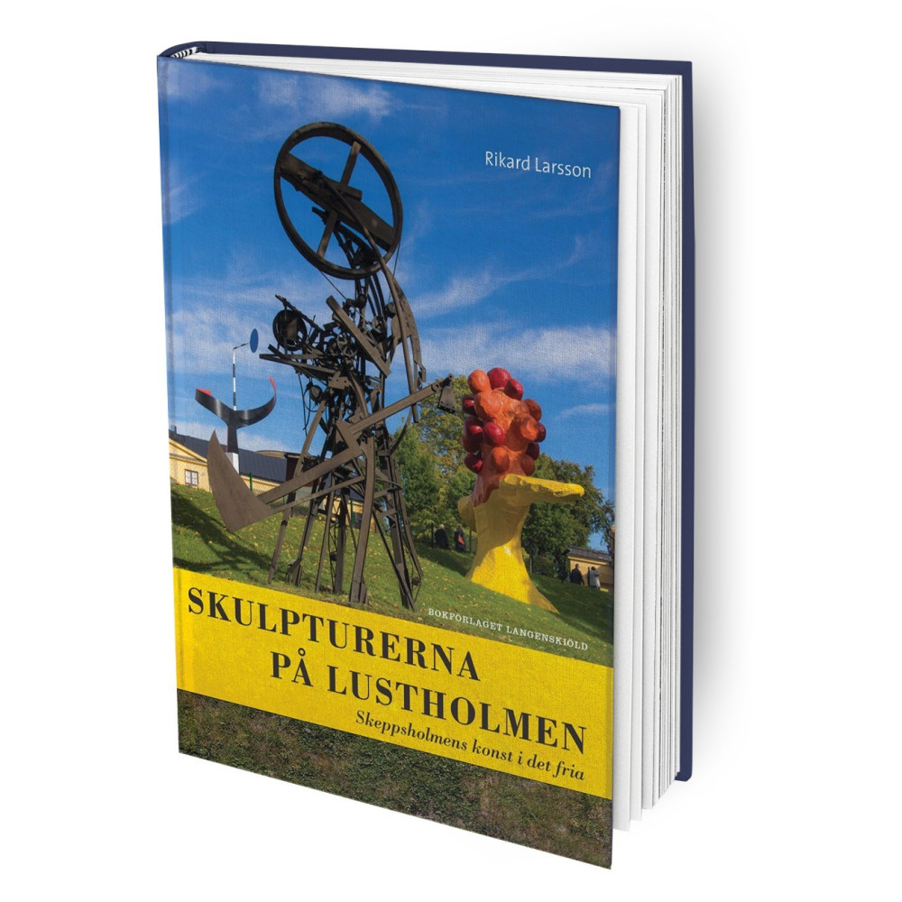 Produktbild för Skulpturerna på Lustholmen : Skeppsholmens konst i det fria (bok, danskt band)