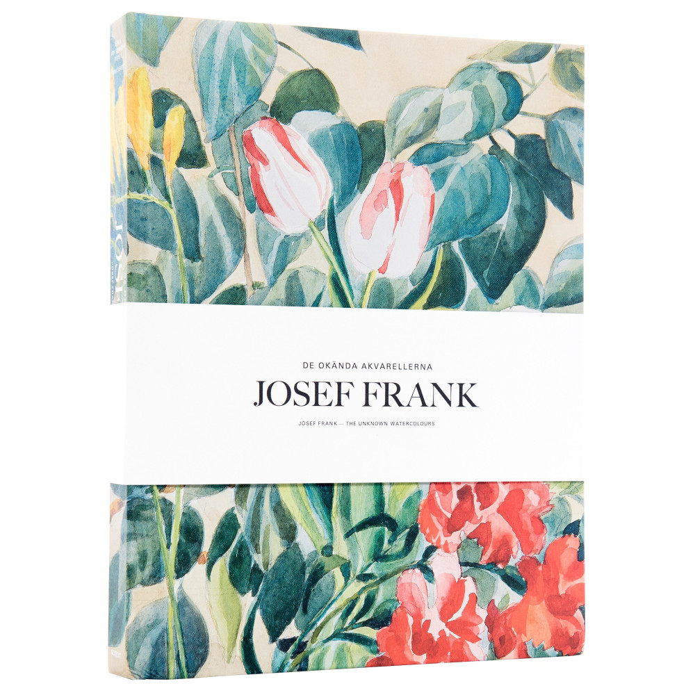 Produktbild för Josef Frank : de okända akvarellerna (inbunden)