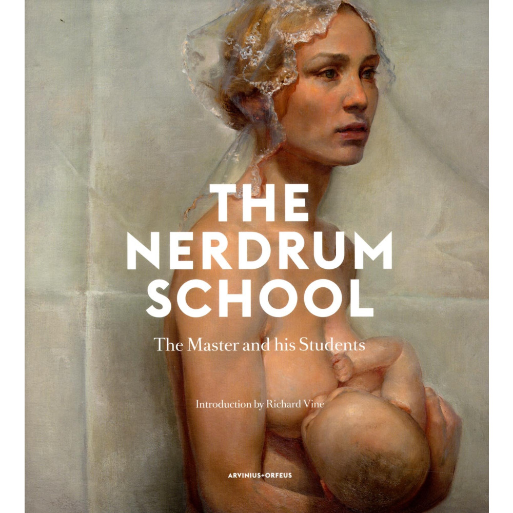 Produktbild för The Nerdrum school : the master and his students (inbunden, eng)