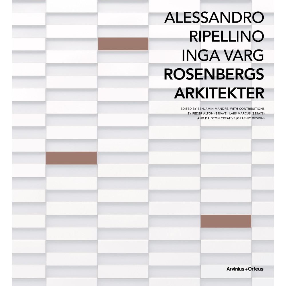Produktbild för Rosenbergs arkitekter (bok, flexband, eng)