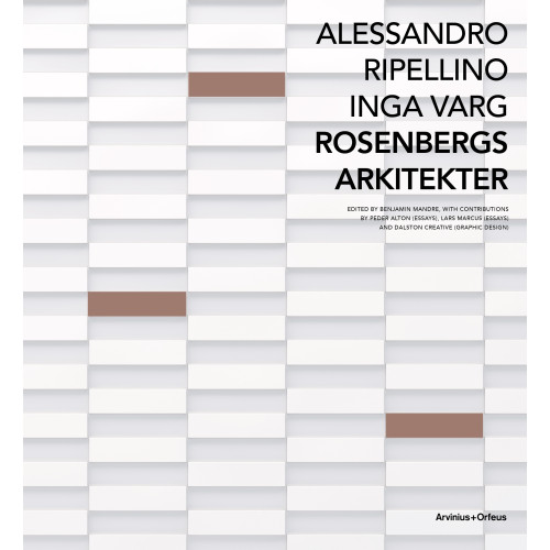 Arvinius+Orfeus Publishing Rosenbergs arkitekter (bok, flexband, eng)
