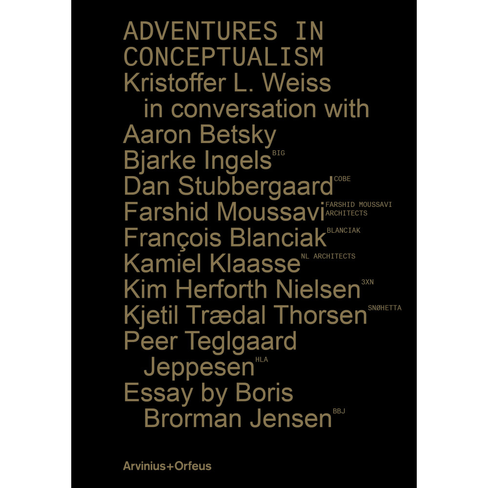 Produktbild för Adventures in Conceptualism (häftad, eng)
