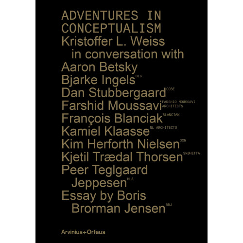 Kristoffer Lindhardt Weiss Adventures in Conceptualism (häftad, eng)