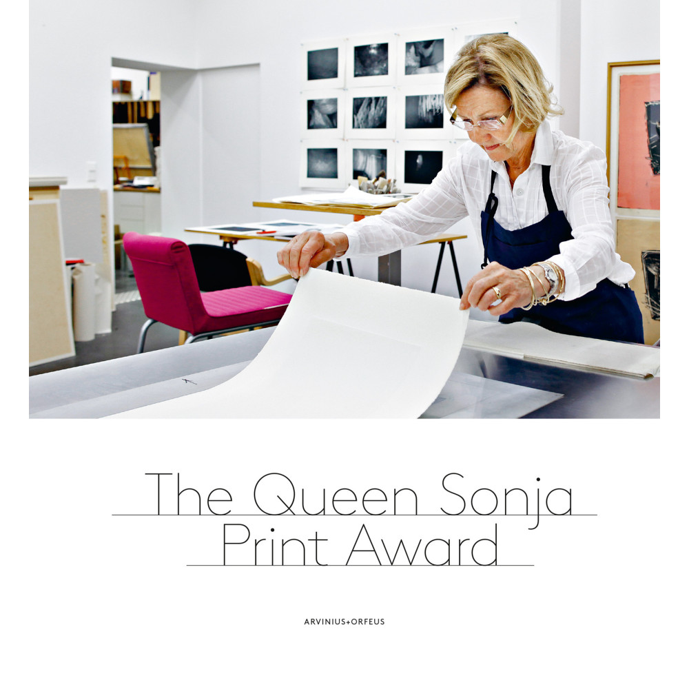 Produktbild för The Queen Sonja Print Award (inbunden, eng)