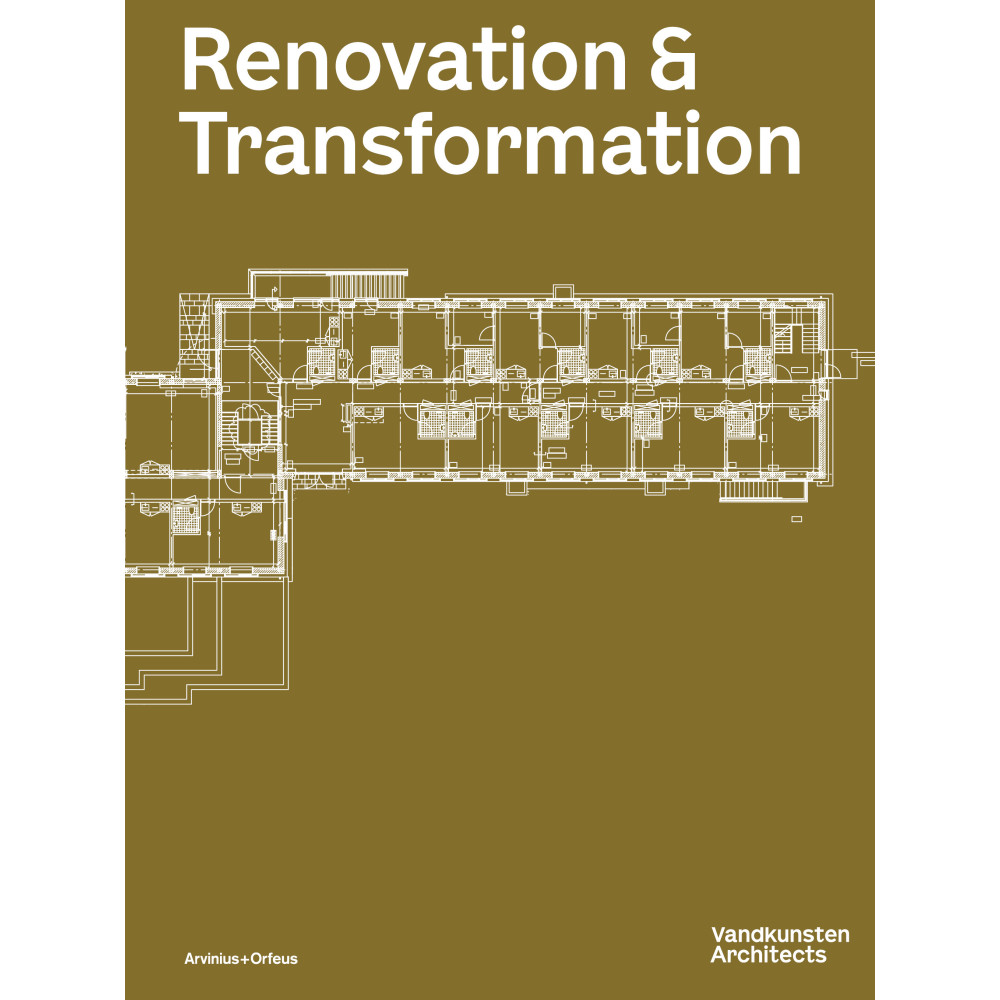 Produktbild för Vandkunsten Magazine : Renovation & Transformation (bok, flexband, eng)