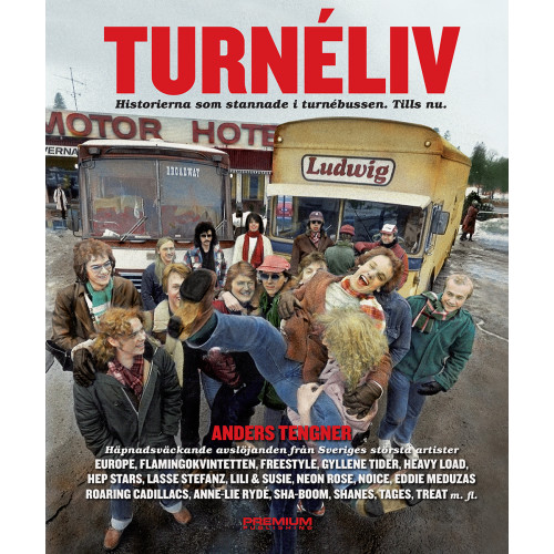 Anders Tengner Turnéliv : historierna som stannade i turnébussen - tills nu (inbunden)