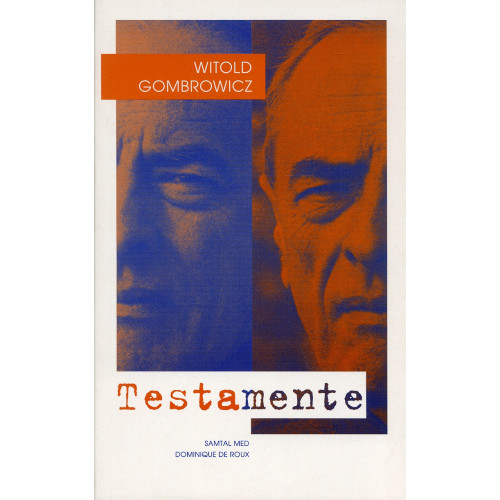 Witold Gombrowicz Testamente (häftad)