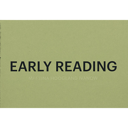 Martina Hoogland Ivanow Early Reading (inbunden)