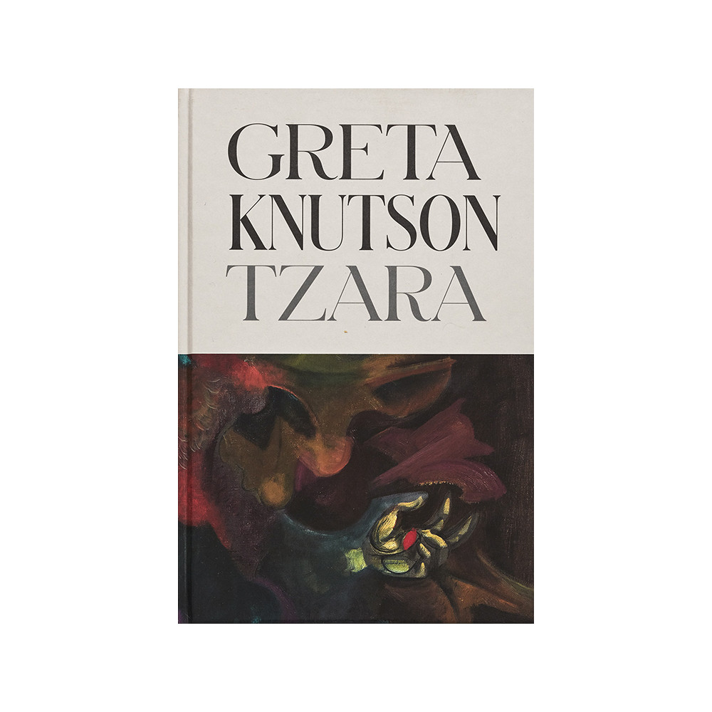 Produktbild för Greta Knutson Tzara (inbunden)