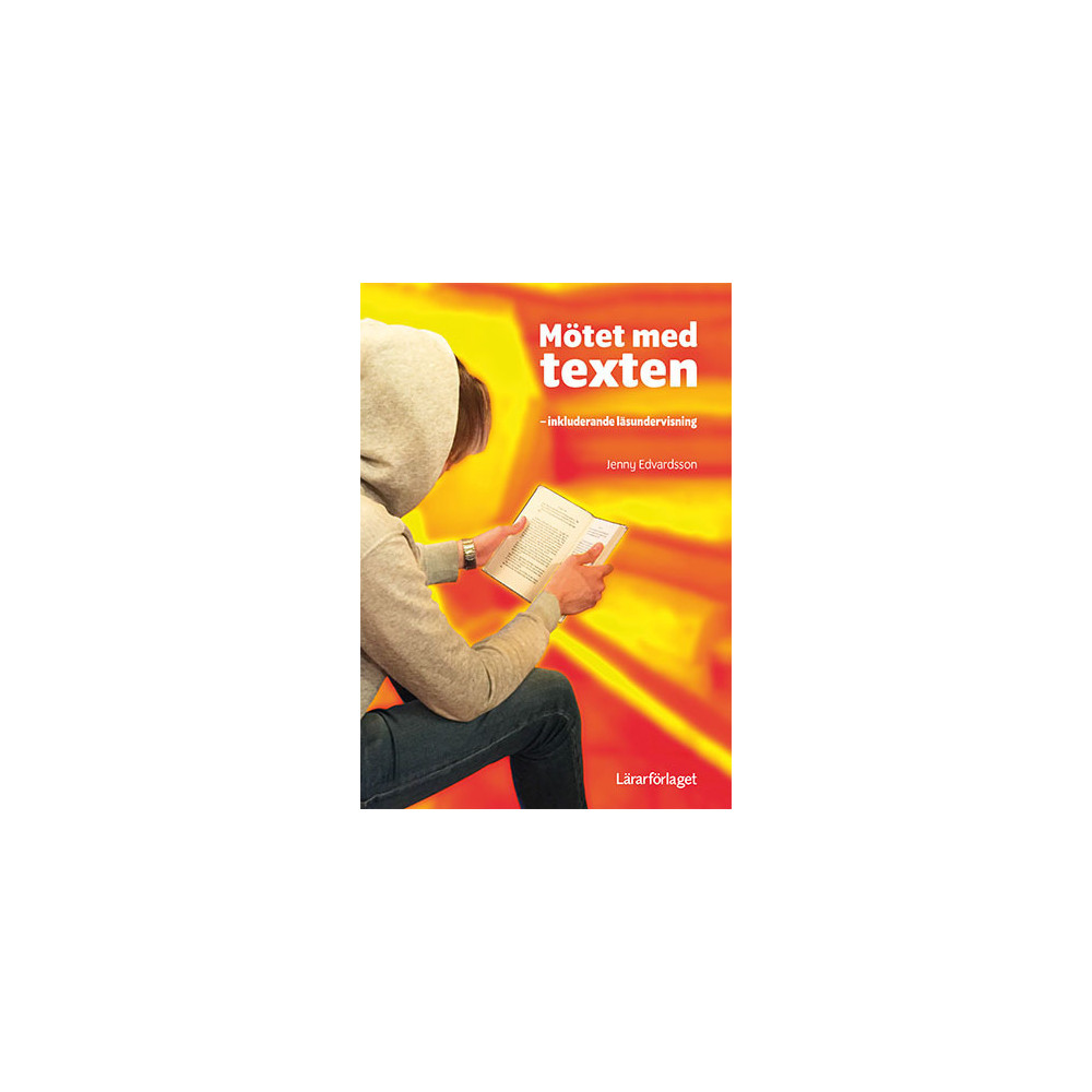 Produktbild för Mötet med texten : inkluderande läsundervisning (häftad)
