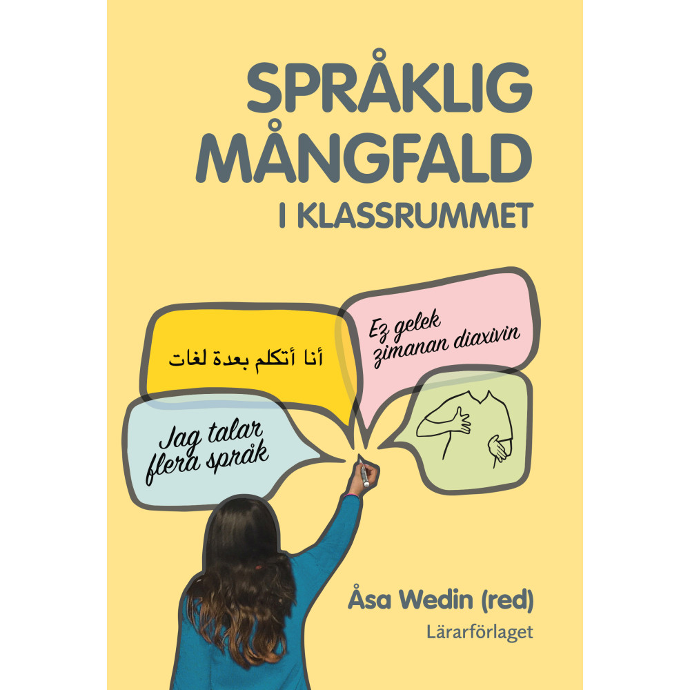 Produktbild för Språklig mångfald i klassrummet (häftad)
