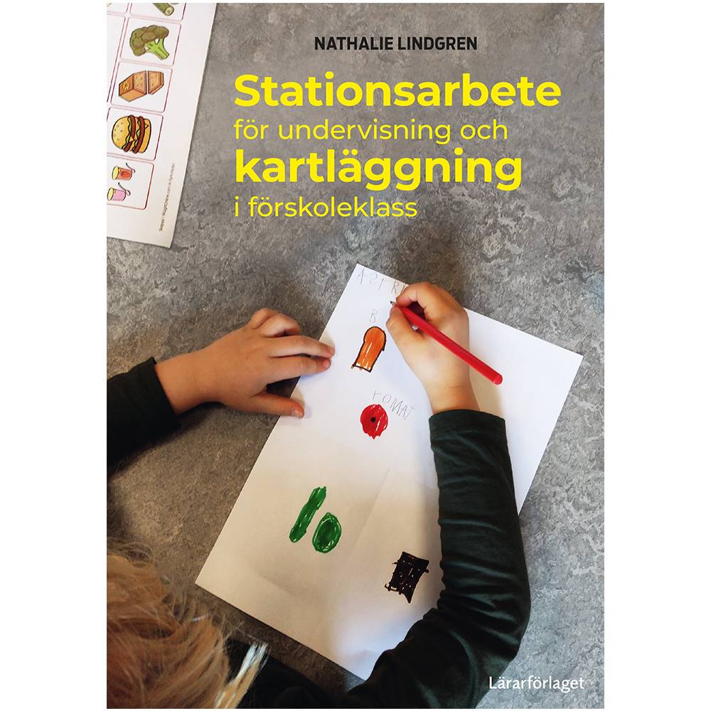 Produktbild för Stationsarbete för undervisning och kartläggning i förskoleklass (häftad)