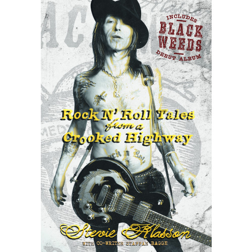 Stevie Klasson Rock n' roll tales from a crooked highway (bok, kartonnage, eng)