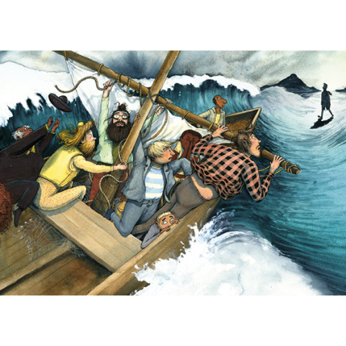 Marcus-Gunnar Pettersson Vykort : Jesus går på vattnet 10-pack