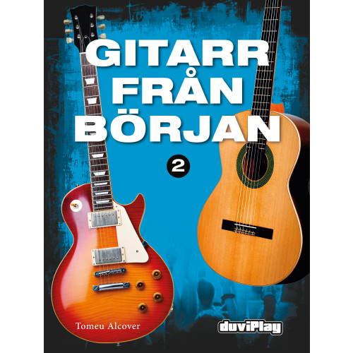 Tomeu Alcover Gitarr från Början 2 inkl CD (häftad)