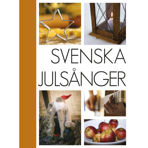 Notfabriken Svenska Julsånger (bok, halvklotband)