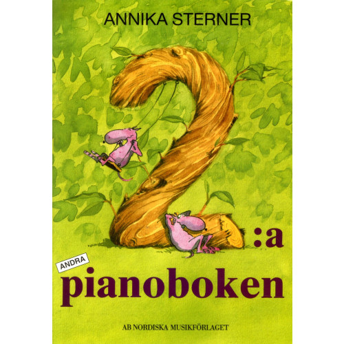 Annika Sterner Andra Pianoboken (häftad)