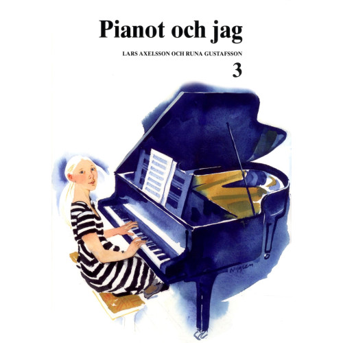 Lars Axelsson Pianot och jag 3 (häftad)