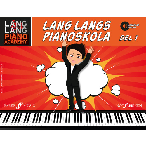 Lang Lang Lang Langs Pianoskola 1 (häftad)