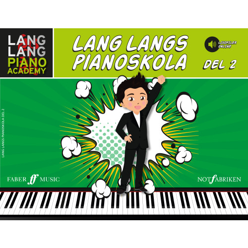 Lang Lang Lang Langs Pianoskola 2 (häftad)