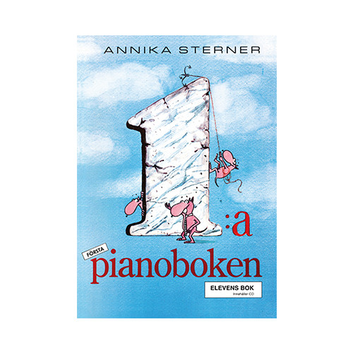 Annika Sterner Första Pianoboken inkl cd (häftad)